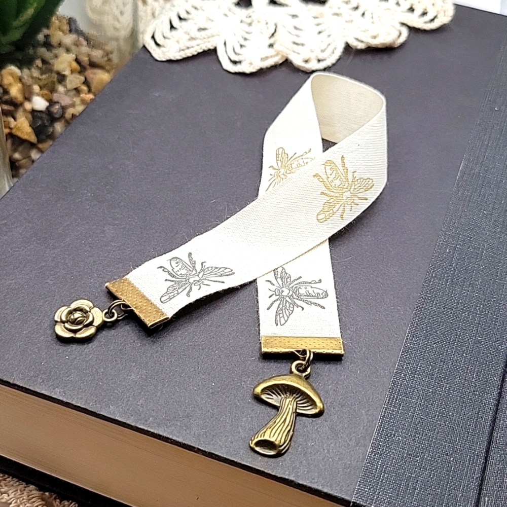 2/$12 Ribbon bookmark - Picture 2 of 2